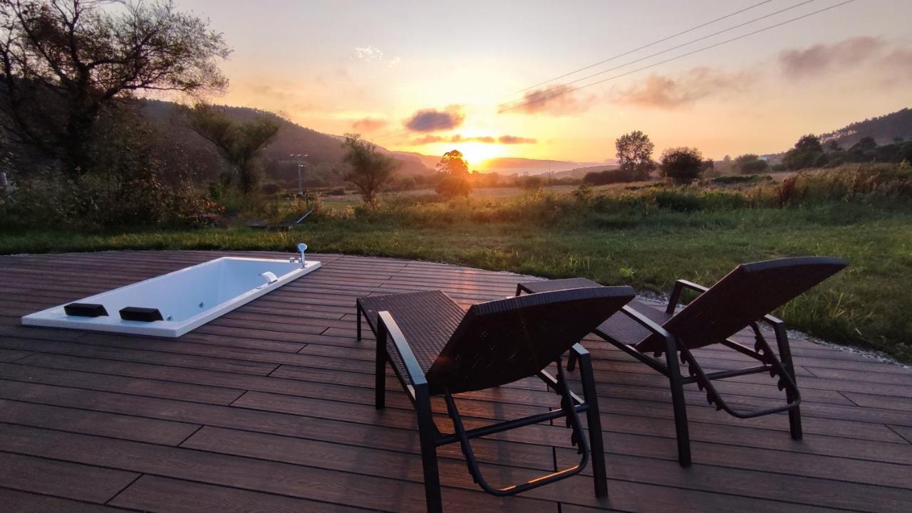 Hotel Luzada Glamping Burbujas - Designed For Adults à Juances Extérieur photo