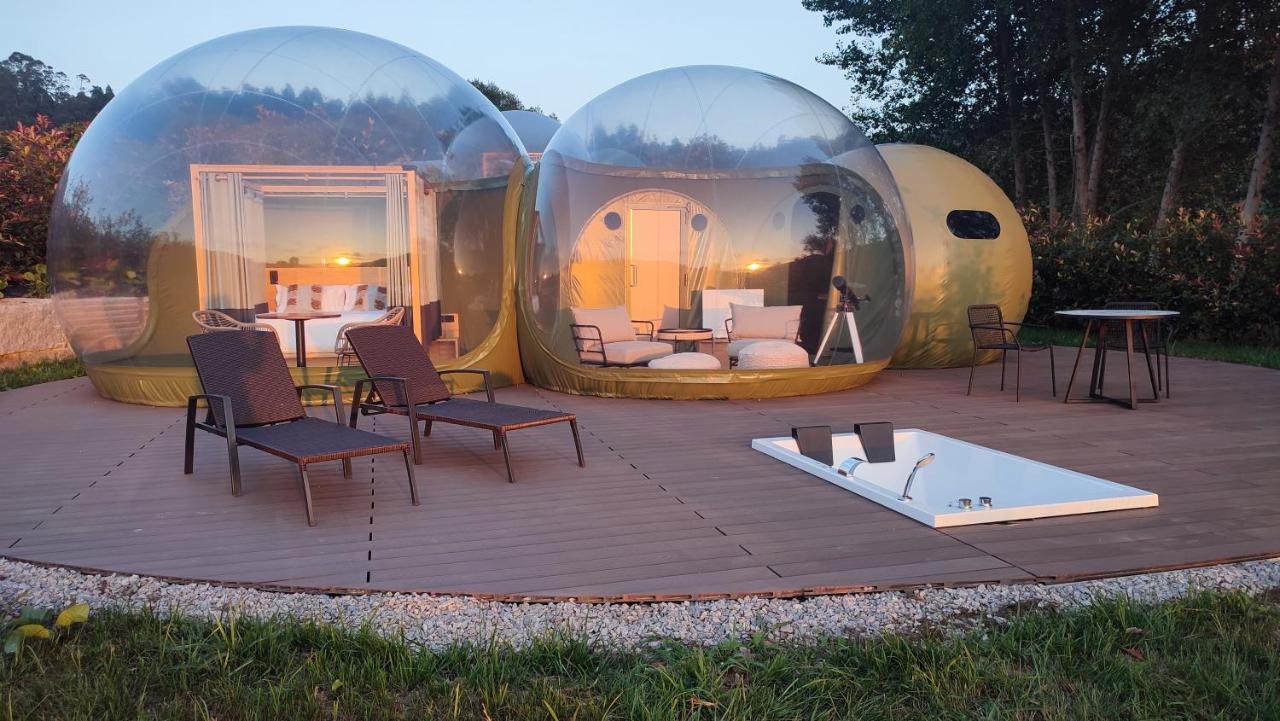 Hotel Luzada Glamping Burbujas - Designed For Adults à Juances Extérieur photo