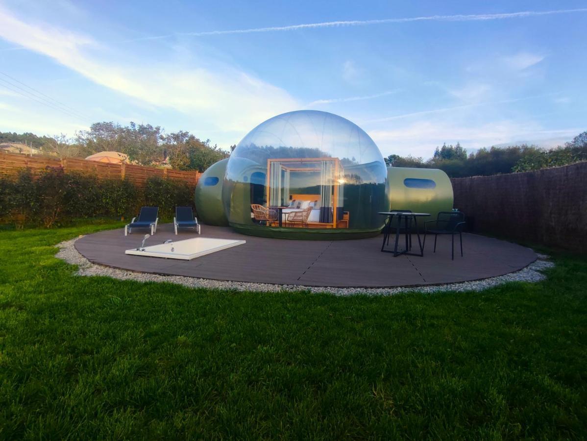 Hotel Luzada Glamping Burbujas - Designed For Adults à Juances Extérieur photo