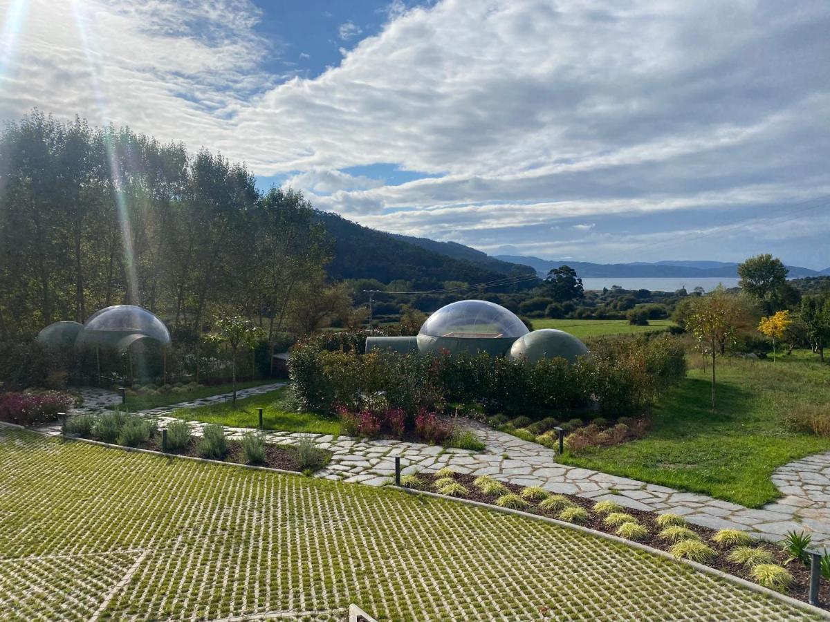 Hotel Luzada Glamping Burbujas - Designed For Adults à Juances Extérieur photo
