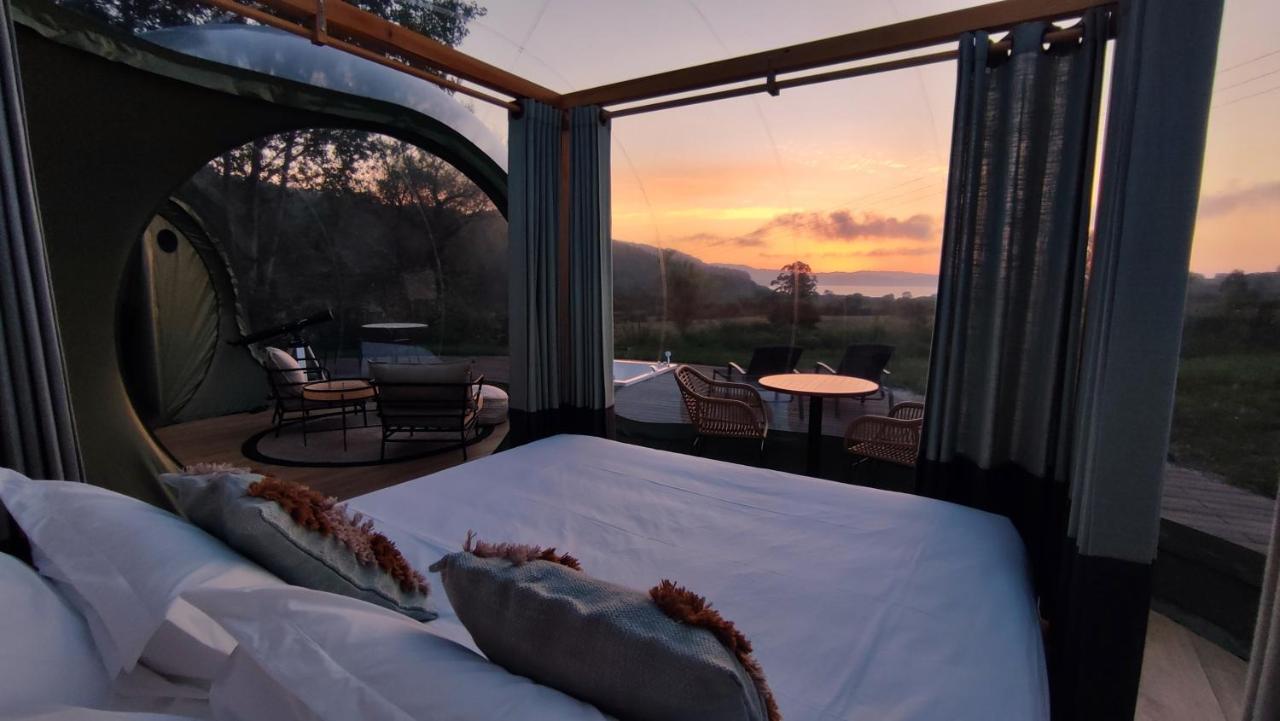 Hotel Luzada Glamping Burbujas - Designed For Adults à Juances Extérieur photo