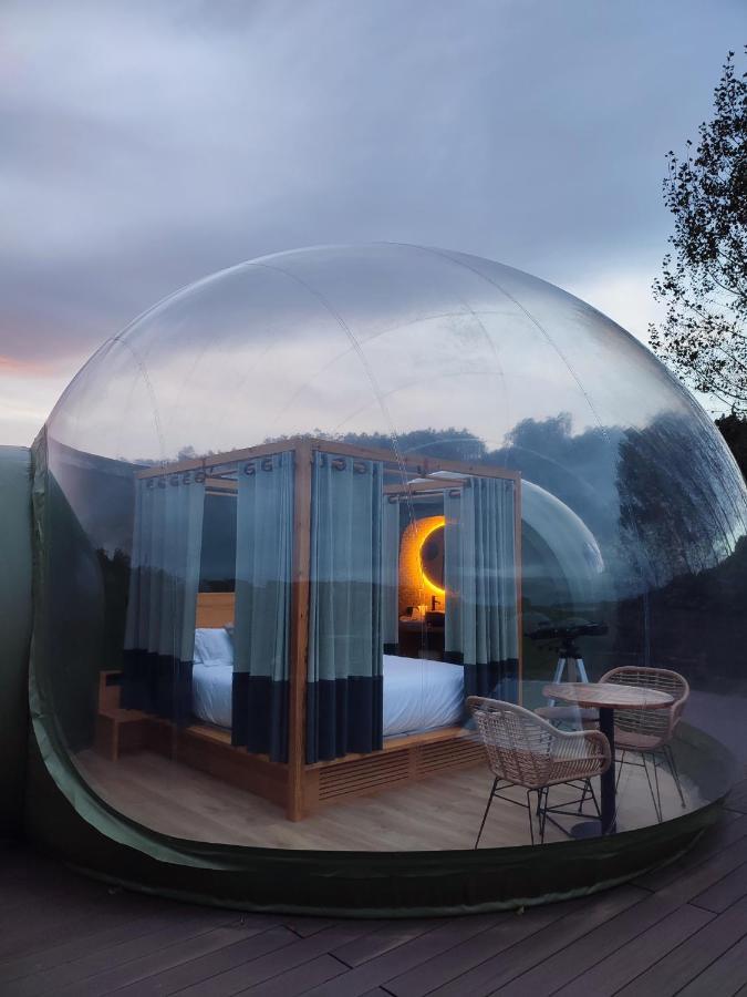 Hotel Luzada Glamping Burbujas - Designed For Adults à Juances Extérieur photo