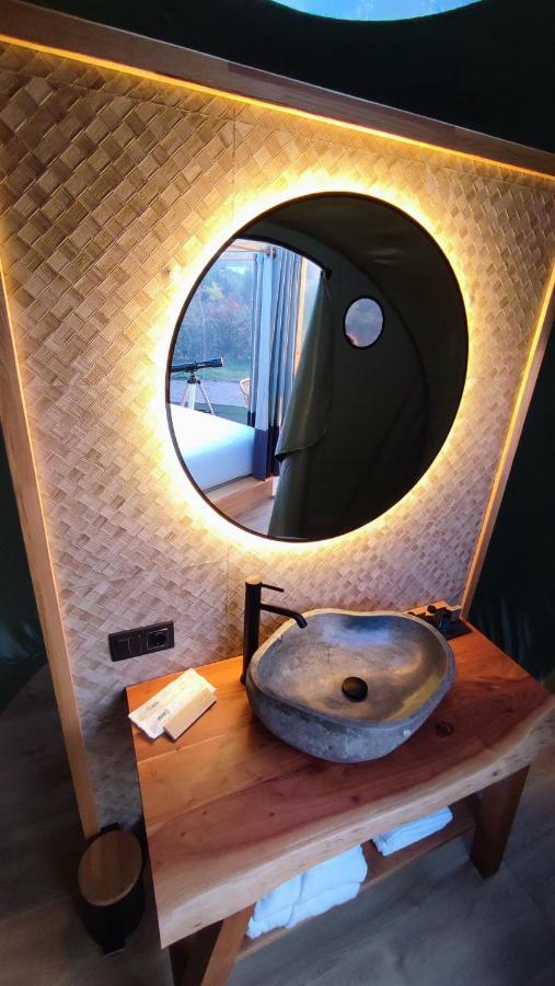 Hotel Luzada Glamping Burbujas - Designed For Adults à Juances Extérieur photo
